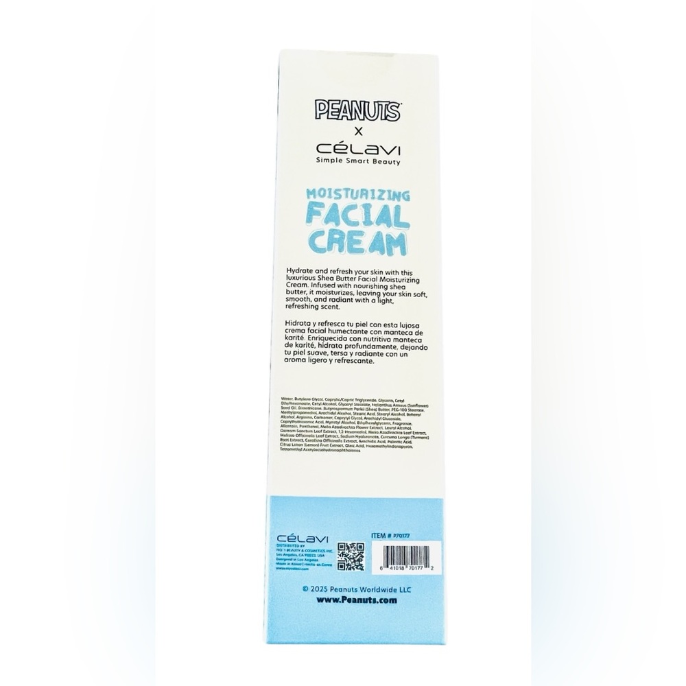 Celavi x Peanuts - Skincare Bundle, includes face masks, face cream, eye patches - Picture 8 of 10